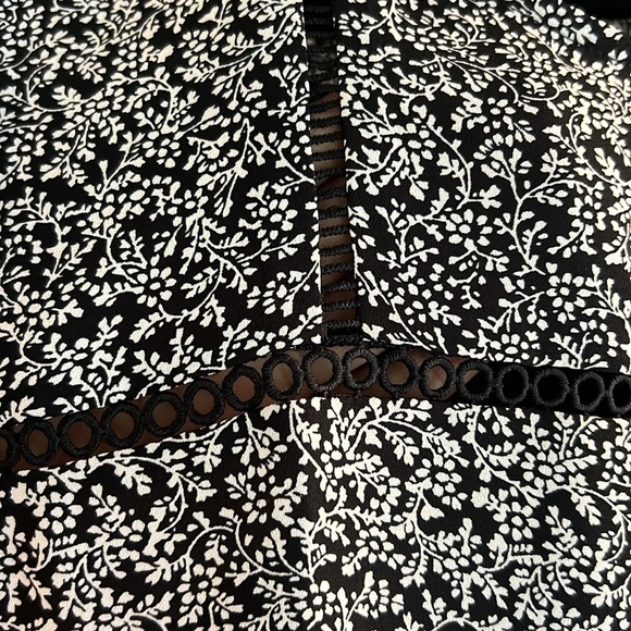 Loft blouse with open stitching detail - Picture 3 of 5